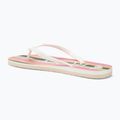 Moteriškos šlepetės per pirštą ROXY Tahiti VII peach cream 3