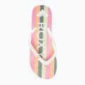 Moteriškos šlepetės per pirštą ROXY Tahiti VII peach cream 5