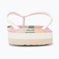 Moteriškos šlepetės per pirštą ROXY Tahiti VII peach cream 7