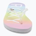 Moteriškos šlepetės per pirštą ROXY Viva Jelly rainbow 8