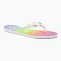 Moteriškos šlepetės per pirštą ROXY Viva Jelly rainbow