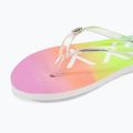Moteriškos šlepetės per pirštą ROXY Viva Jelly rainbow 7