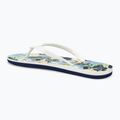 Moteriškos šlepetės per pirštą ROXY Tahiti VII soft lime/ocean 3