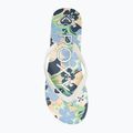Moteriškos šlepetės per pirštą ROXY Tahiti VII soft lime/ocean 5