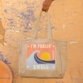 Moteriškas krepšys ROXY Drink The Wave Tote tapioca 8