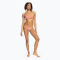 Maudymosi kostiumėlio apačia ROXY Printed Beach Classics Moderate cedar wood happy stripe 3