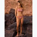 Maudymosi kostiumėlio apačia ROXY Printed Beach Classics Moderate cedar wood happy stripe 6