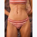 Maudymosi kostiumėlio apačia ROXY Printed Beach Classics Moderate cedar wood happy stripe 8
