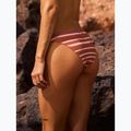Maudymosi kostiumėlio apačia ROXY Printed Beach Classics Moderate cedar wood happy stripe 9