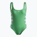 Moteriškas vientisas maudymosi kostiumas ROXY Totally Iconic zephyr green og roxy small