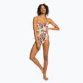 Moteriškas vientisas maudymosi kostiumas ROXY Printed Beach Classics Lace UP anthracite palm song s 3