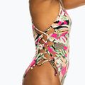 Moteriškas vientisas maudymosi kostiumas ROXY Printed Beach Classics Lace UP anthracite palm song s 7
