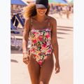 Moteriškas vientisas maudymosi kostiumas ROXY Printed Beach Classics Lace UP anthracite palm song s 9