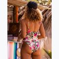 Moteriškas vientisas maudymosi kostiumas ROXY Printed Beach Classics Lace UP anthracite palm song s 10