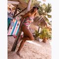 Moteriškas vientisas maudymosi kostiumas ROXY Printed Beach Classics Lace UP anthracite palm song s 11