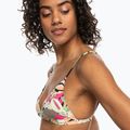 Maudymosi kostiumėlio viršus ROXY Printed Beach Classics Tri anthracite palm song s 5