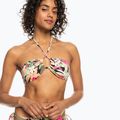 Maudymosi kostiumėlio viršus ROXY Printed Beach Classics Halter anthracite palm song s 2