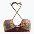 Maudymosi kostiumėlio viršus ROXY All About Sol Bandeau root beer all about sol mini 2