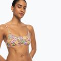 Maudymosi kostiumėlio viršus ROXY All About Sol Bralette root beer all about sol mini 2