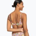 Maudymosi kostiumėlio viršus ROXY All About Sol Bralette root beer all about sol mini 4
