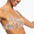 Maudymosi kostiumėlio viršus ROXY All About Sol Bralette root beer all about sol mini 5