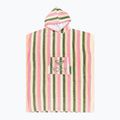 Moteriškas pončas ROXY Stay Magical Printed agave green very vista stripe