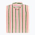 Moteriškas pončas ROXY Stay Magical Printed agave green very vista stripe 2