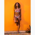 Maudymosi kostiumėlio viršus ROXY Printed Beach Classics Bralette anthracite palm song s 6