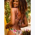 Maudymosi kostiumėlio viršus ROXY Printed Beach Classics Bralette anthracite palm song s 8