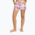 Moteriški maudymosi šortai ROXY Wave Printed 2 white happy tropical swim