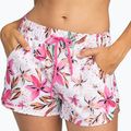Moteriški maudymosi šortai ROXY Wave Printed 2 white happy tropical swim 2