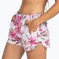 Moteriški maudymosi šortai ROXY Wave Printed 2 white happy tropical swim 5