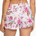 Moteriški maudymosi šortai ROXY Wave Printed 2 white happy tropical swim 6