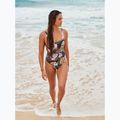 Moteriškas maudymosi kostiumėlis ROXY Pro The Double Line One anthracite classic pro surf 7