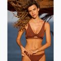 Maudymosi kostiumėlio apačia ROXY Silky Island Bikini root beer 7
