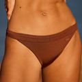 Maudymosi kostiumėlio apačia ROXY Silky Island Bikini root beer 8