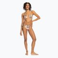 Maudymosi kostiumėlio viršus ROXY Printed Beach Classics Tiki Tri anthracite palm song s 3