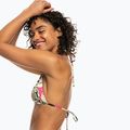 Maudymosi kostiumėlio viršus ROXY Printed Beach Classics Tiki Tri anthracite palm song s 4