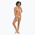 Maudymosi kostiumėlio viršus ROXY Printed Beach Classics Wrap anthracite palm song s 3