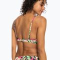 Maudymosi kostiumėlio viršus ROXY Printed Beach Classics Wrap anthracite palm song s 4