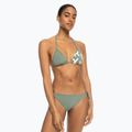 Moteriškas dviejų dalių maudymosi kostiumas ROXY Beach Classics Tie Side agave green 3