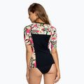 Moteriški plaukimo marškinėliai ROXY Lycra Printed anthracite palm song s 3