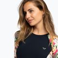 Moteriški plaukimo marškinėliai ROXY Lycra Printed anthracite palm song s 5
