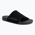 Vyriškos šlepetės Quiksilver Rivi Suede black 1