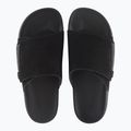 Quiksilver Rivi Suede vyriškos šlepetės black 1 3