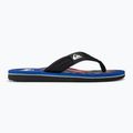 Vyriškos šlepetės per pirštą Quiksilver Molokai Layback II blue 4 2
