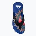 Vyriškos šlepetės per pirštą Quiksilver Molokai Layback II blue 4 5