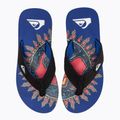 Vyriškos šlepetės per pirštą Quiksilver Molokai Layback II blue 4 8
