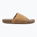 Vyriškos šlepetės Quiksilver Rivi Suede tan 1 2
