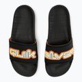 Vyriškos šlepetės Quiksilver Rivi Wordmark Slide II black 2 8